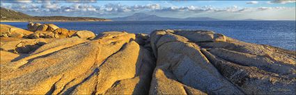 Strezlecki Range - Flinders Island - TAS (PBH4 00 11352)